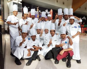 Hotel Sahara Star hosts India International Culinary Classic Competition 2018 - Team Sahara Star 1