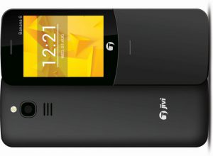 Jivi Mobiles Banana 6 black Phone