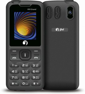 Jivi Mobiles X93 Grand-black Phone