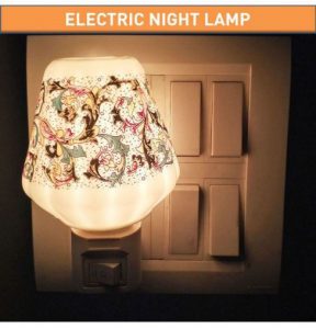 Luxantra Ceramic Night Lamp - Snapdeal - Teachers Day Store