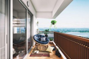 Mahindra World City - Lakewoods - Balcony