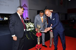 Prakash Padukone Inaugurates World Class Sports Hall at Stonehill International School