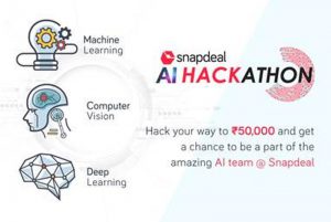 Snapdeal announces AI Hackathon