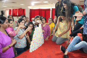 TRIO Tots - Teachers and their parents participate in various fun activities on Teachers Day