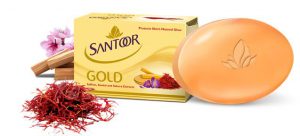 Wipro Consumer Care launches Santoor Gold a premium soap form Santoor