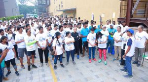 Aster RV and Aster CMI Hospitals in association with Aster Volunteers organized BE YOUNG AT HEART 5K RUN 2