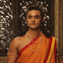Ashish Sharma as Lord Ram on Siya Ke Ram every night at 8pm only on STAR PLUS