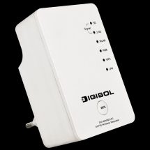 DG-WR4801AC DIGISOL launches AC750 Dual Band Wireless Range Extender