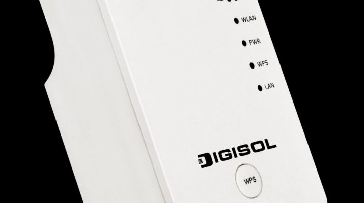 DG-WR4801AC DIGISOL launches AC750 Dual Band Wireless Range Extender