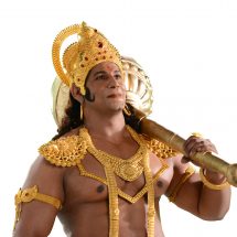 STAR Plus - Danish Akhtar listens to the Hanuman chalisa while working out