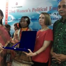 Dongaria Kondh Sarapanch gets National Award