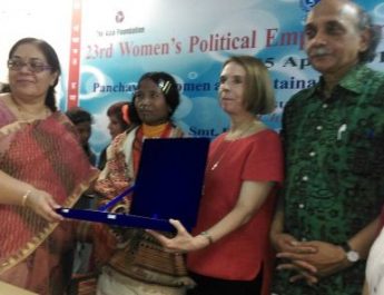 Dongaria Kondh Sarapanch gets National Award