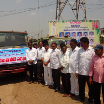 Gangavaram Port inaugurates â€œWater Distribution Programâ€ for nearby villages