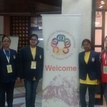 2 students, both from FIITJEE, represented India at the International level by participating in EGMO, 2016