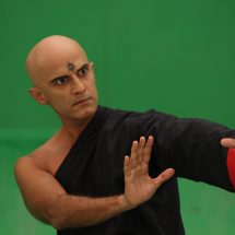 Rajesh Khera as Gurudev in SAB TVs Baal Veer