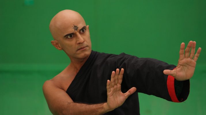 Rajesh Khera as Gurudev in SAB TVs Baal Veer