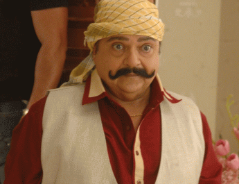 Rakesh Bedi as Don in SAB TVs Sahib Biwi Aur Boss