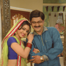 I am extremely excited and equally nervous to play the character of Angoori Bhabhi: Shubhangi Atre