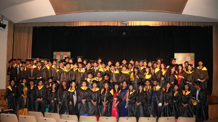 Students of School of Inspired Leadership, Gurgaon at 7th Convocation