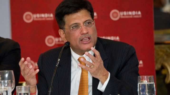 Indiaâ€™s Energy Minister, Piyush Goyal Discusses Opportunities in the Renewable Energy Sector with U.S. and Indian Industry
