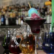 Alcoholic and Non Alcoholic Chuskis at The Long Bar - Hyatt Regency Gurgaon