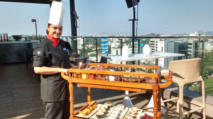 Aruna Iyer - Chef at Courtyard by Marriott Pune city center