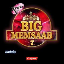BIG Memsaab Season 7 - Logo