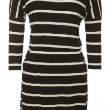 Being Human Monochrome Drop Shoulder Dress