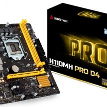 Enhance your Gaming Experience with BIOSTAR - H110MH PRO D4