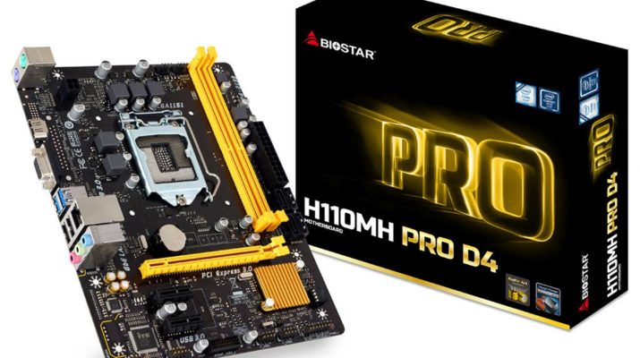 Enhance your Gaming Experience with BIOSTAR - H110MH PRO D4