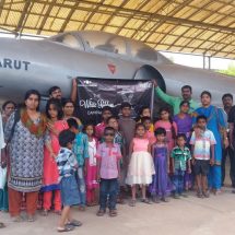 Children overcome cancer, visit museum