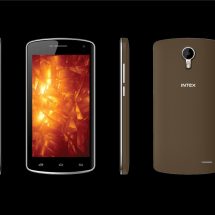 Intex Cloud Fame 4G - Brown