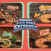 Dominos Pizza Mania Extremes