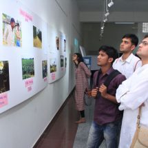 In Pursuit of Justice - Photo exhibition by Azim Premji Univrsity students