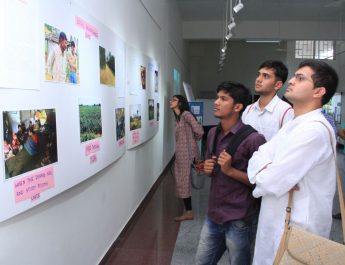 In Pursuit of Justice - Photo exhibition by Azim Premji Univrsity students