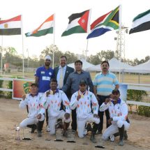 Indian Equestrian Tent Pegging Team won 3 Gold Medals at the ITPF World Cup in Egyptâ€
