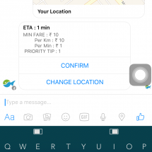 Jugnoo App Screen