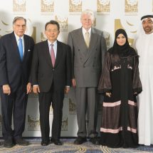 Jury Members of Zayed Future Energy Prize - 2016