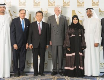 Jury Members of Zayed Future Energy Prize - 2016