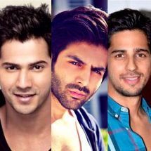 Kartik Aaryan joins Sidharth Malhotra and Varun Dhawan on Times Most Desirable List