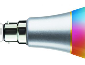 Syska LED Smart Bulb silver