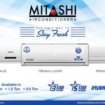 Mitashi - AC Range Launch