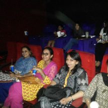 Mothers watching moving to celebrate mothers day pic2