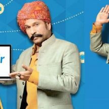 Musafir.com with mytaxiindia - Sachin