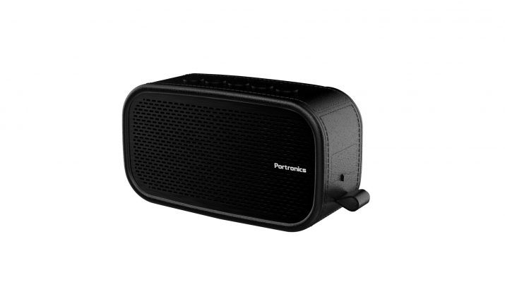 Portronics - POSH - Black - Bluetooth Speaker