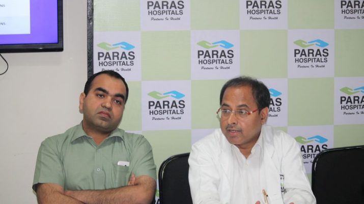 Paras Hospitals - Gurgaon - Indias 1st Research on stents