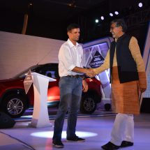 Rahul Dravid and Kailash Satyarthi
