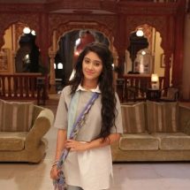 Shivangi Joshi as Naira in Yeh Rishta Kya Kehlata Hai