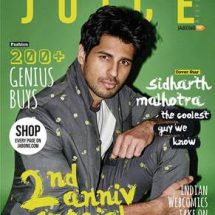 Sidharth Malhotra turns up the heat on the May cover of The Juice Magazine