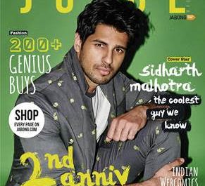 Sidharth Malhotra turns up the heat on the May cover of The Juice Magazine